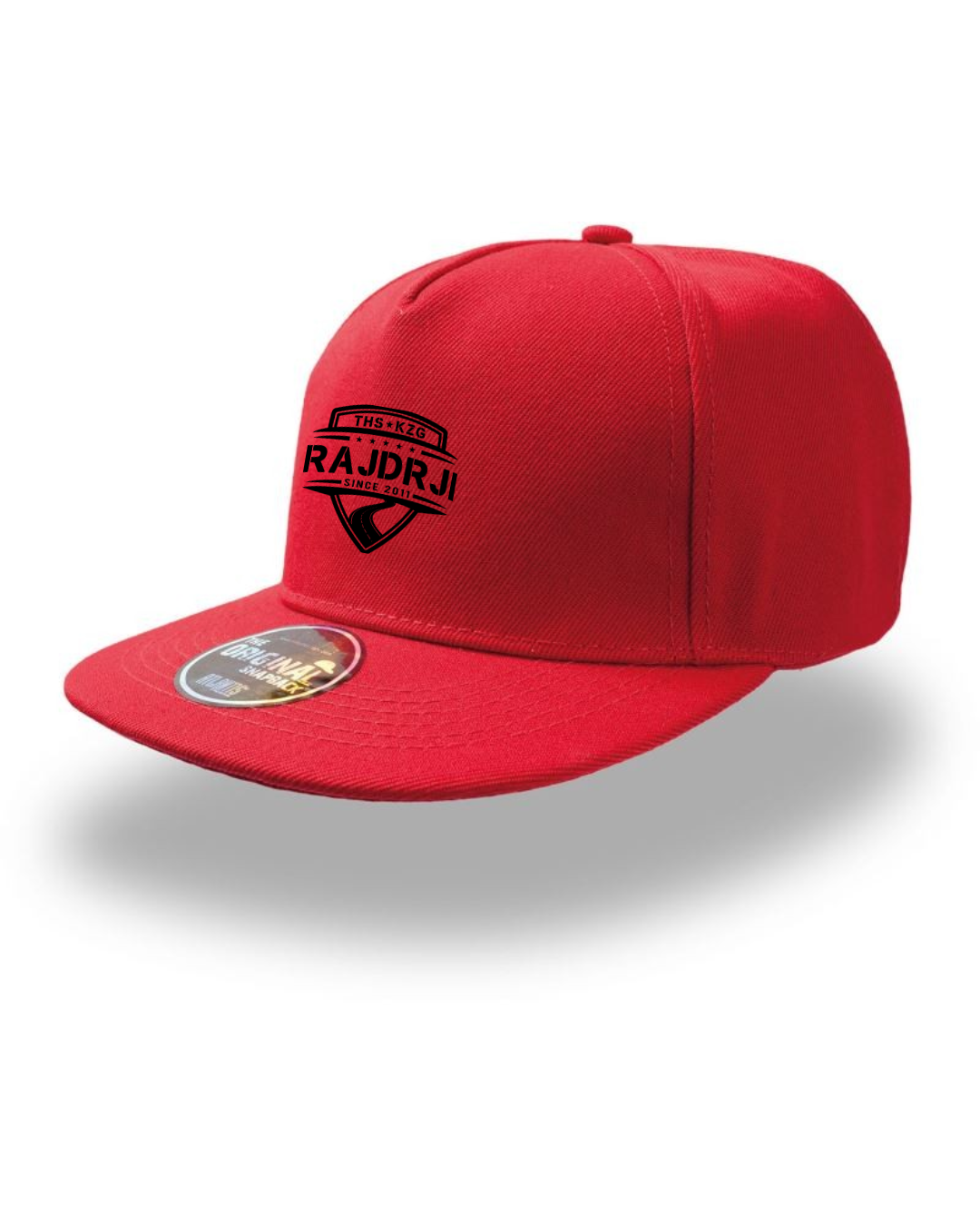 Moška kapa raven šilt